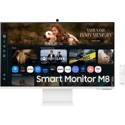 Samsung S32FM801UU 32" Smart Monitor - VA, 4K UHD, Tizen OS