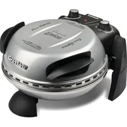 G3FERRARI Pizzaofen G1000606 Silber 1200 W