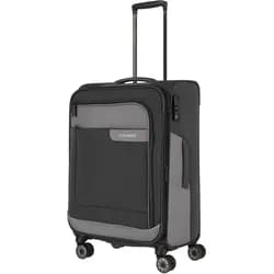 Travelite Viia 4w Trolley M 67 Schiefer