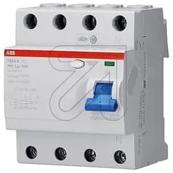 ABB FI-Schutzschalter F204 A-40/0,03A 4polig