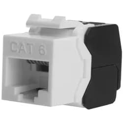 CAT 6 Keystone Jack (24-pieces)