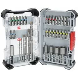 Bohr-und Bit- Set BOSCH EXTRA HARD 35-Teilig
