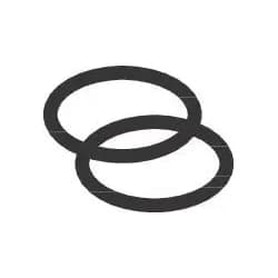 hansgrohe O-Ring Set 11x2mm