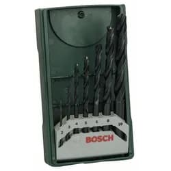 HSS-Spiral Metall Drill 7 Stk. Set