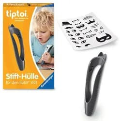Ravensburger Spiel Ravensburger tiptoi 00150 - Stifthülle zum Wechseln in Schwarz /...