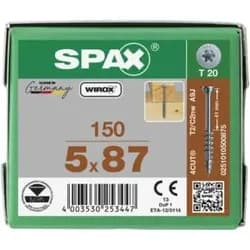 SPAX® Universalschrauben T20 5x87 150 St.