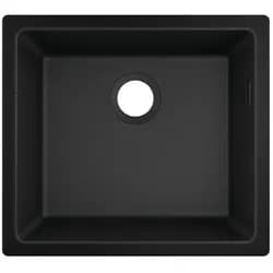 hansgrohe S510-U450 Unterbauspüle 450 - Schwarz