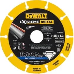 DEWALT Diamanttrennscheibe 125x1.3mm