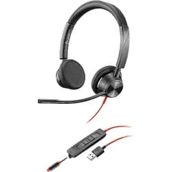 Poly Headset »Blackwire 3225« schwarz