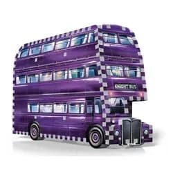 Wrebbit Spiel 3D Puzzle Knight Bus Harry Potter (280 pcs)