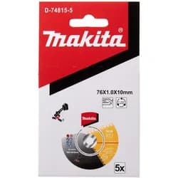 Makita Trennscheibe D-74815-5