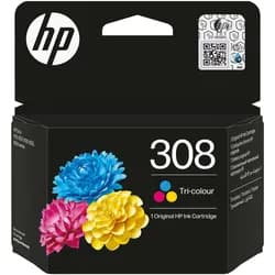 HP Tinte 7FP20UE 308 CMY