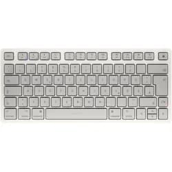 Cherry KW 7100 Mini - Tastatur - for MAC - 75% - Weiß