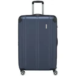 travelite CITY 4-Rollen Trolley L Marine