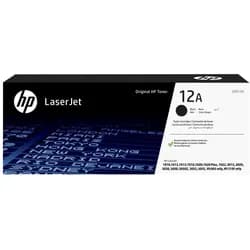 HP Toner 12A schwarz