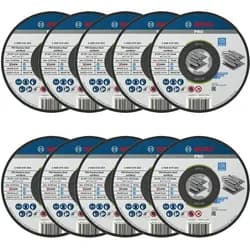 Cutting disc X-LOCK 125 x 1.6 mm 10 pcs.