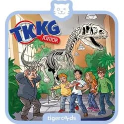 Tiger Media Deutschland GmbH Hörspiel tigercard - TKKG Junior - Folge 5: Dino-Diebe
