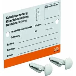 BETTERMANN Wandschild-BS KS-S DE