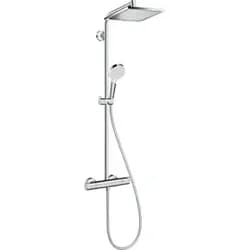 Showerpipe Crometta E 240 chrom
