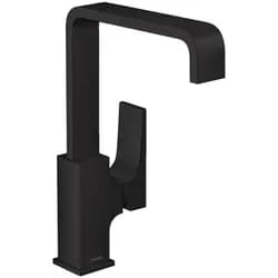 hansgrohe Spültischarmatur schwarz