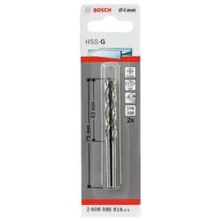 METALBOR HSS-G S 4x75MM 2STK