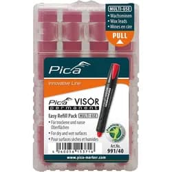 Pica Marker 991/40 grau|rot|schwarz