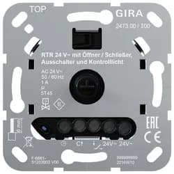Gira 247300, Thermostat, Weiss