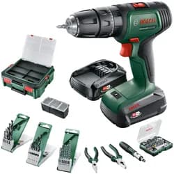 Universal Impact 18V + SystemBox 1.5/2.5AH M/46AC