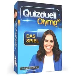 Denkriesen Spiel Quizduell Olymp - Das Brettspiel blau