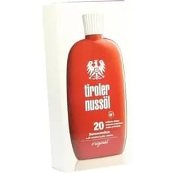Tiroler Nussöl orig.Sonnenmilch wasserf.LSF 20