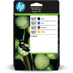 HP 6C400NE Pack BK/C/M/Y No. 937