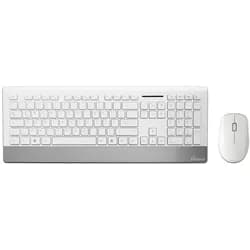 MediaRange Tastatur-Maus-Set »MROS106« weiß