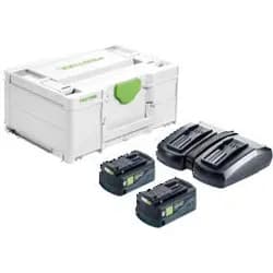Energie-Set SYS 18V 2xHP5,0/TCL6DUO
