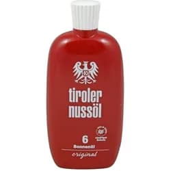 Tiroler Nussöl Original sonnenöl Wasserfest Lsf 6