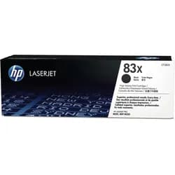 HP Toner CF283X 83X schwarz