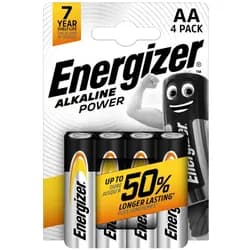 Alkaline Power batteri