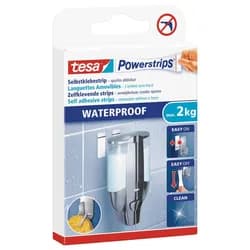 Tesa Powerstrips WATERPROOF