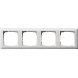 Gira Abdeckrahmen 4f. rws-mt 021404