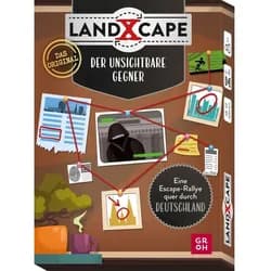 groh Verlag Spiel LandXcape - Der unsichtbare Gegner