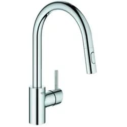 Concetto Kitchen faucet with pull-out Chrome