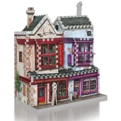Wrebbit 3D-Puzzle Qualität für Quidditch & Slug & Jiggers Apotheke - Harry Potter, Puzzleteile