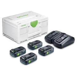 Energie-Set SYS 18V 4xTBX4/TCL6DUO