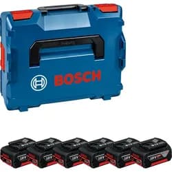Akkupack 6x GBA 18V 4,0Ah