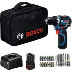 Bosch Power Tools Akku-Bohrschrauber, 2x 06019N7006