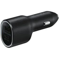 40W Car Charger - Black