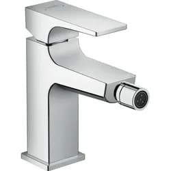 hansgrohe Bidetarmatur Metropol Bidetmischer mit Push-Open Ablaufgarnitur