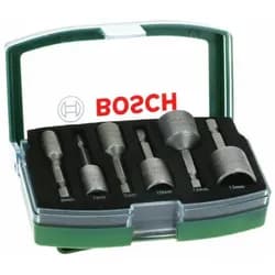 Bosch Steckschlüssel-Set, 6-teilig