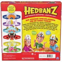 Spin Master Spiel BGM Hedbanz - Refresh 2025
