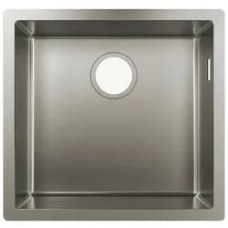Hansgrohe Unterbauspüle 400 43425800 - Silber