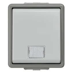 Siemens Delta Fläche Kontroll-Wechselschalter IP44